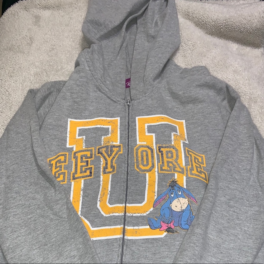 Disney Zip-Up Hoodie